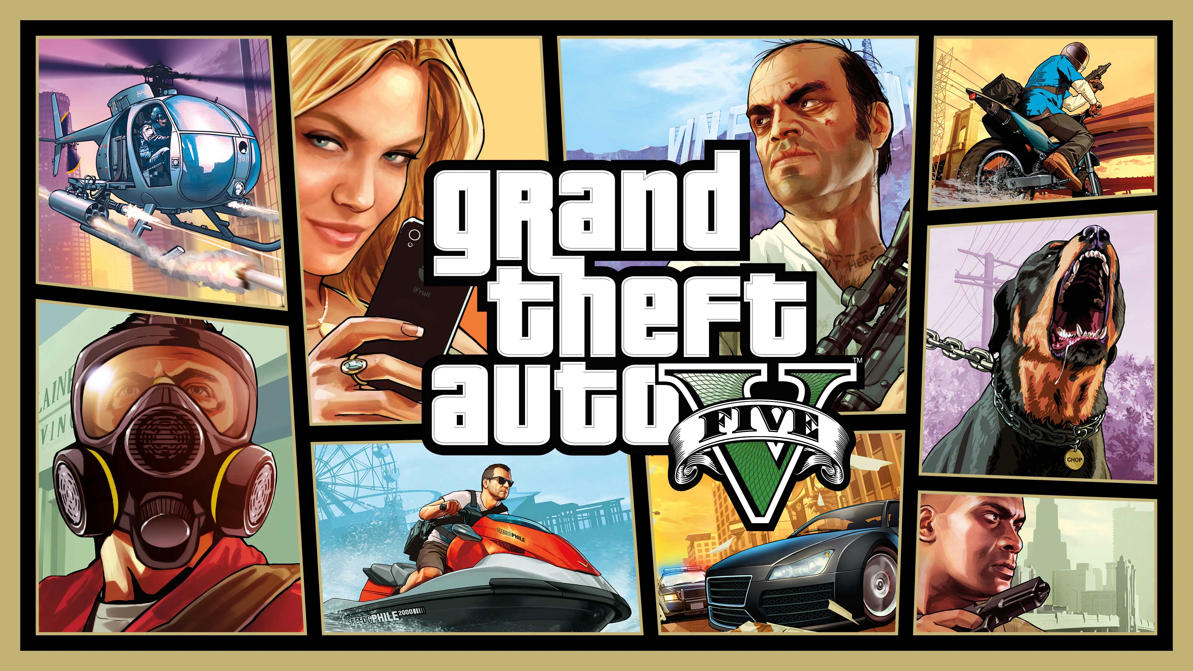Grand Theft Auto V, A Red Gamer, aredgamer.com